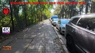 Bornova to Konak Walking Tour | İzmir City Walk Through &Ccedil;amdibi, Yenişehir & &Ccedil;ankaya