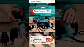 Total Rotary Hammer 950W &ndash; royal.tools