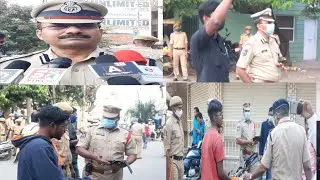Heavy Police Checking Azampura | DCP East Zone M.Ramesh Brief Media | GHMC Election 2020