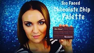 Too Faced Matte Chocolate Chip Palette Review | Swatches & Tutorial | Beauty Obsessed Midwest