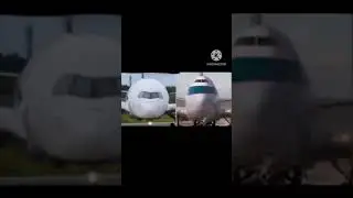 ✈️ AIRBUS A350 & BOEING 747 SINGING TUNAK TUNAK TUN BY DALER MEHNDI 🎤 | FACE DANCE MEME EDIT! 🌟