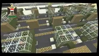 Iraq army parade Minecraft الاستعراض العسكري العراقي ماين كرافت