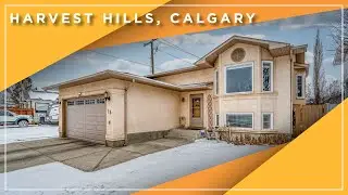 Calgary Real Estate Property Video Tour Production - 15 Harvest Oak Way NE