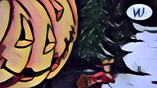 NOTHING scares 🎃 this old lady! 👻 | World English School Today