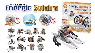 Energie solaire 14 en 1 - 7503 - BUKI France