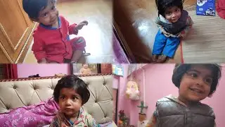 শ্রীজির বাবা থাকলে কতো আনন্দ করে চলে গেলে আর ভালো লাগে না🥺একাদশী দিন শ্রীজিকে সাবু দুধ কুলি  খাওলাম🤗