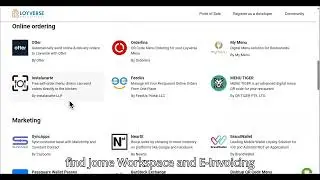 How to connect Jomeinvoice via Loyverse App Marketplace