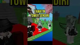 TAMATIN RULARILAN LASER TOWER #roblox #rularilan #robloxindonesia #shorts #trend #funny #pov
