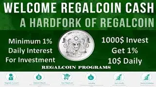 Regalcoin update