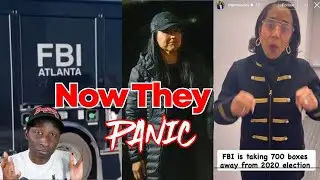 Democrats PANIC Over Tulsi Gabbard & FBI SEIZING BALLOTS in Fulton County Election Office RAID!