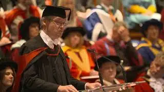 Alumni Award Speech - Chris Austin MBE