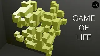 Conway's Game of Life - 3D Visualization