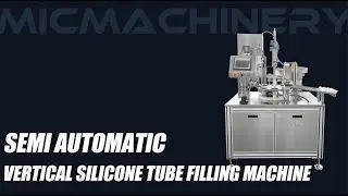 Best Semi Automatic Vertical Silicone Tube Filling Machine of 2025 Chinese Manufacture.Machinery
