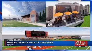 Mercer University announces &lsquo;multi-million-dollar&rsquo; upgrades to athletic facilities