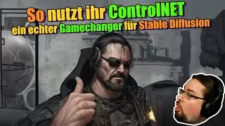 So benutzt ihr ControlNET, einen echten Gamechanger f&uuml;r Ai Art mit Stable Diffusion | Guide