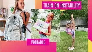 💗Stunt Trainer 💗 Cheerleading Flyer Balance and Stunt Training Device🎉