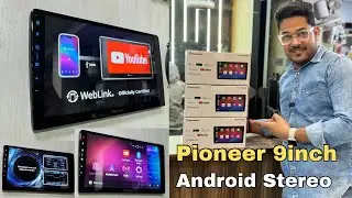 Pioneer 9inch Android Stereo Unboxing, Testing & Review | DMH-AP6650BT Price in India 🇮🇳