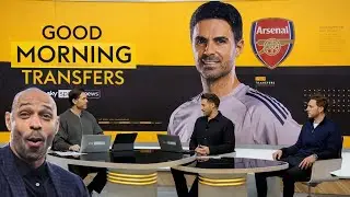 Arsenal Double Deal Update 👀 Nwaneri Latest as Thierry Henry Reacts