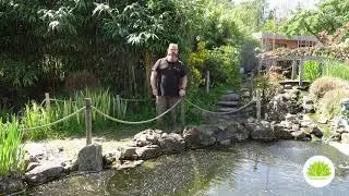 Enfin du soleil &agrave; Nodebais ! D&eacute;couvrez Aquiflor.