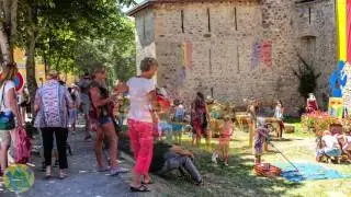 les médiévales de Colmars les Alpes