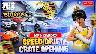 LIVE 🔥 Speed Drift Porsche Cars Collaboration  🏎️ (PUBG Mobile/BGMI)