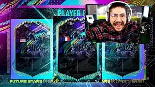 3 FUTURE STARS IN PLAYER PICKS!! FIFA 21