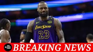 James Takes Stand Against NBA Refs&rsquo; Injustice After Ignored Violation Results in Painful Experience