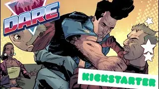 DARE Vol.2  Kickstarter