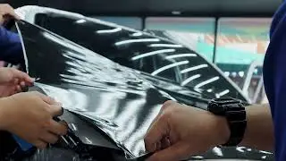 เปลี่ยนสีรถ ด้วย Wrap Film 3M