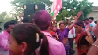 trs party winning 🕺 | Banjara songs | TelanganafolkSongs| telugu songs | dj mix and Chantal band so