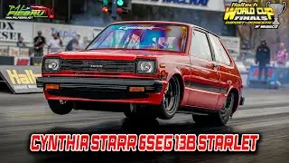 Cynthia Starr 6seg Starlet 13b Turbo in World Cup Finals 2022 Maryland International Raceway