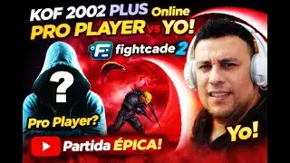 Seria um Pro Player de Plus fightcade2? Usei todos os recursos! #fightcade2 #kof2002 #proplayer #kof