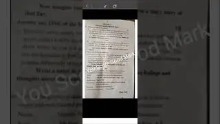 10 th class Pre Final English Question paper 2022-2023, like share and subscribe 🥳🥳🥳🥳🥳