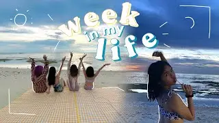last days of summer | beach day with my friends & first day of school. ew. a week in my life