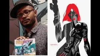 Khary Randolph Talks Comics