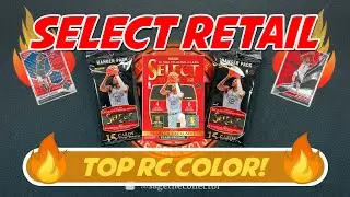 2021-22 Select Retail Basketball Blasters + Hangers 🔥 Lots of Top RC Color!
