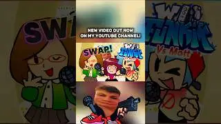 FNF VS Matt V3! #fridaynightfunkin #viral #fnf #squidgame #kpopdemonhunters #funny