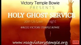 HOLY GHOST SERVICE | OCTOBER 3rd. 2025  | Victory Temple Bowie