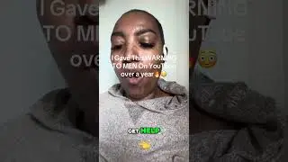 I GAVE THIS (WARNING TO MEN) OVER A YEAR AGO ON YOUTUBE🔥