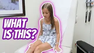 Rushed in...she's terrifed