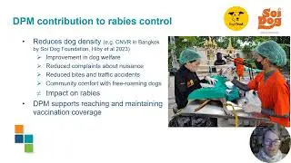Why is culling ineffective? Best practice of vaccination and humane DPM for rabies - Dr Elly Hiby