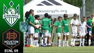 OEFC ECNL 09 vs Houston Dynamo ECNL 09