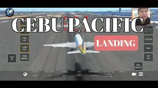 CEBU PACIFIC INIFINITE FLIGHT SIMULATOR LANDING