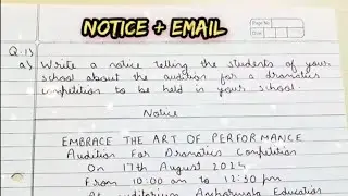 Drama Competition| Notice+Email😱@NeetaPandey_06#neetas#trending#yt#viralvideo#notice#email#writing