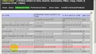 TableTools2 Sorting Capability