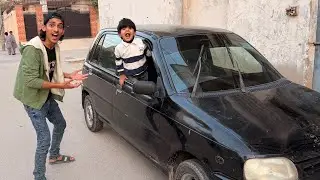 Pumpi Gaari Me Band Hogaya 🚙 | Prank Ka Hisab Bara Bar 😂|