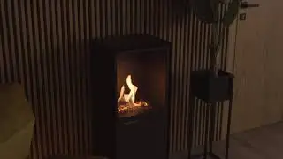 Planika Scandi Stove Bio-ethanol Haard - Haardcenter.nl