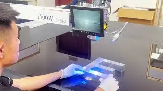 Aluminum Advertising 3D Sign Letter Laser Welding Machine