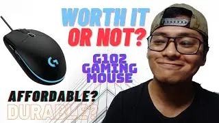 Logitech G102 Lightsync Gaming Mouse Product Review! Affordable Gaming Mouse for 2021!