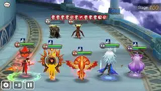 TOA 100 Normal Atharos less than 7 min with baretta, tesarion, colleen, Homonculus water and dark